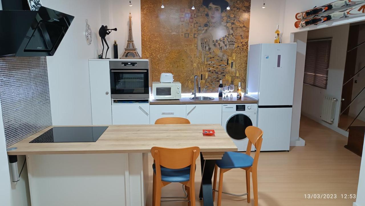 Breton Magico Appartement Logroño Buitenkant foto