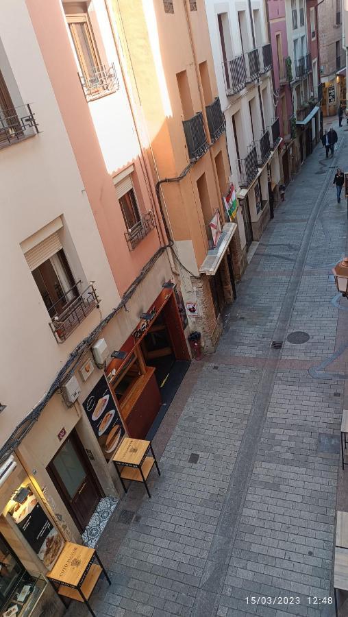Breton Magico Appartement Logroño Buitenkant foto